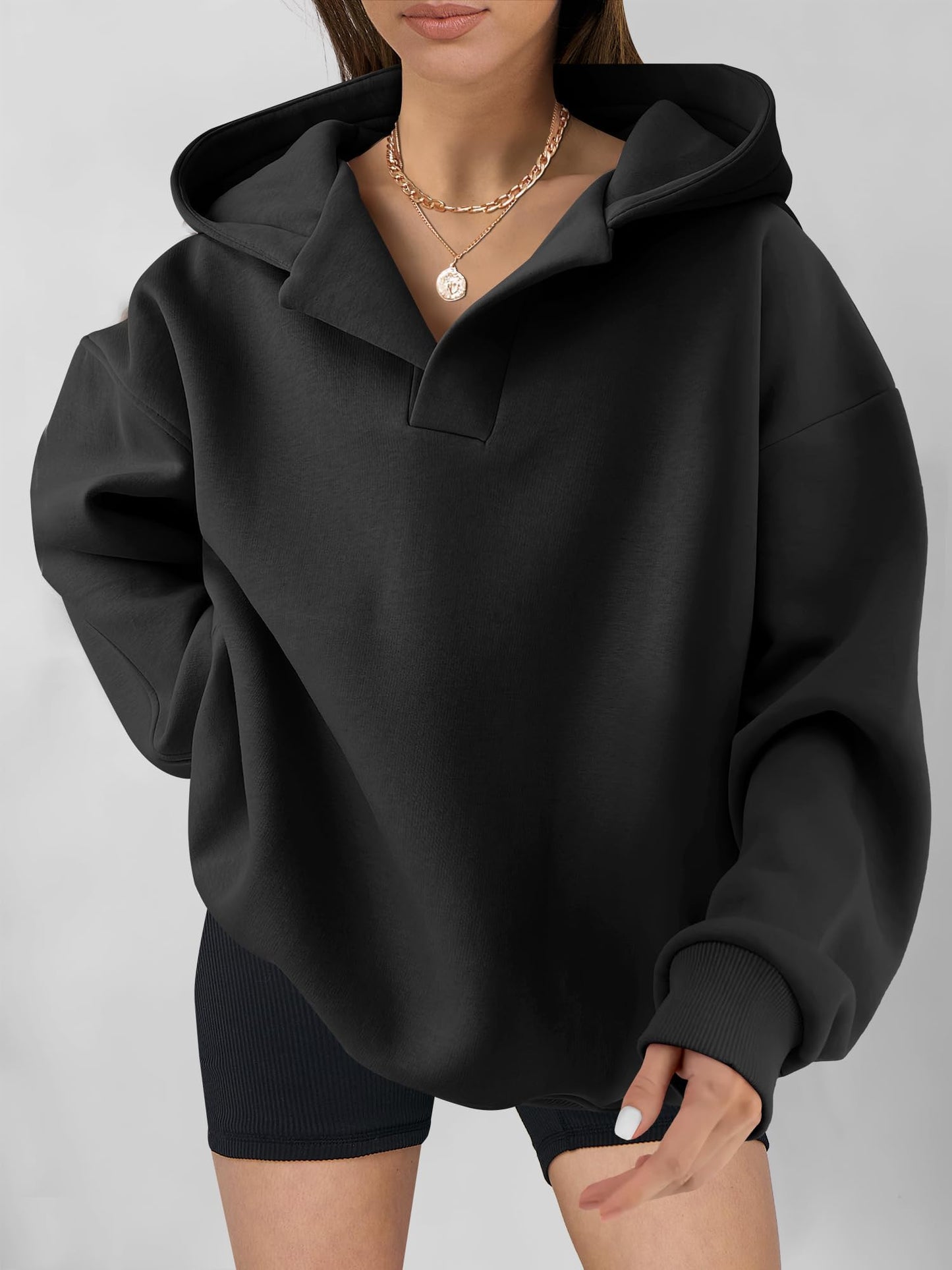 A rack of Sweatshirts