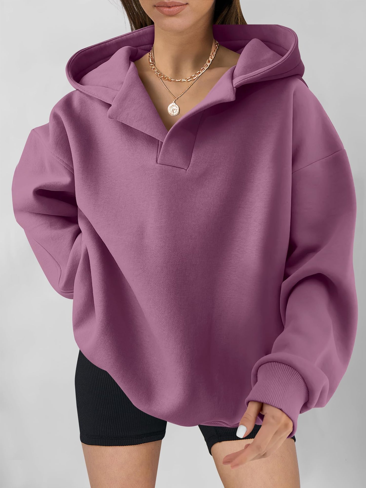 A rack of Sweatshirts