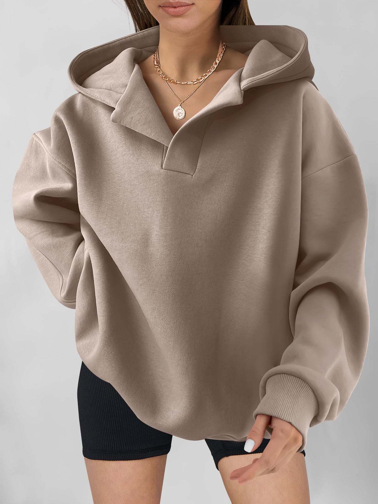 A rack of Sweatshirts