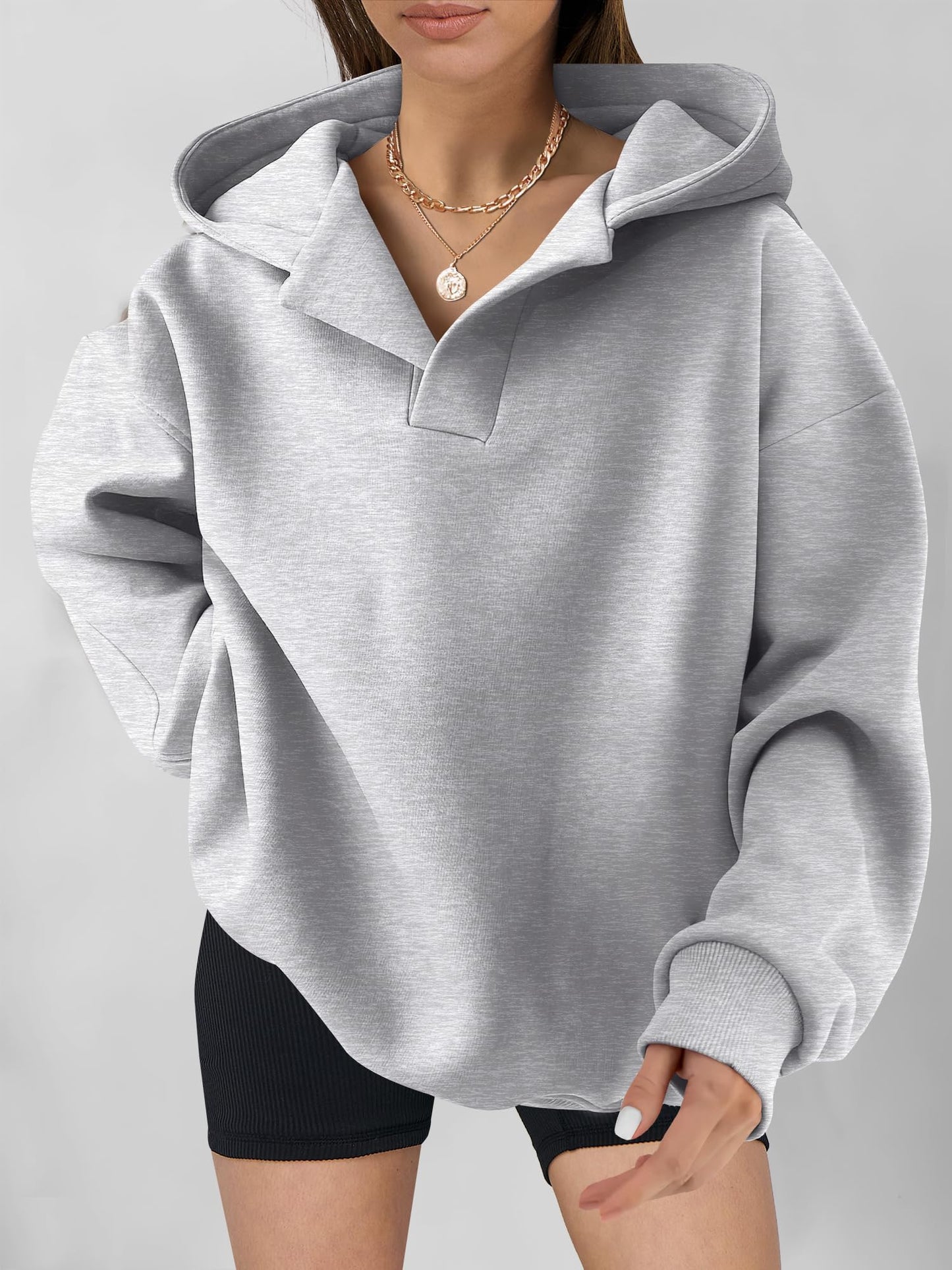 A rack of Sweatshirts